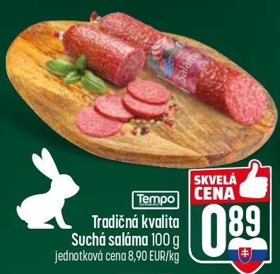Suchá saláma