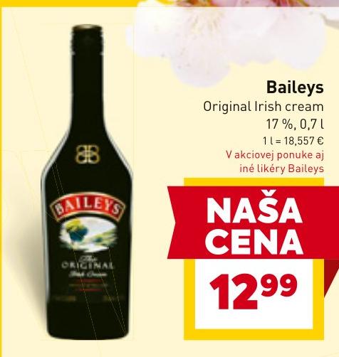 Original Irish cream