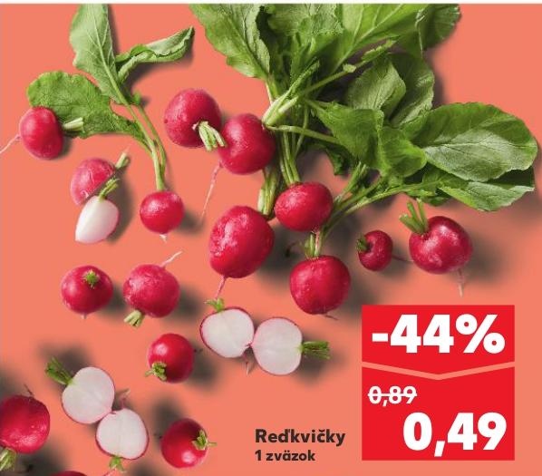 Reďkvičky