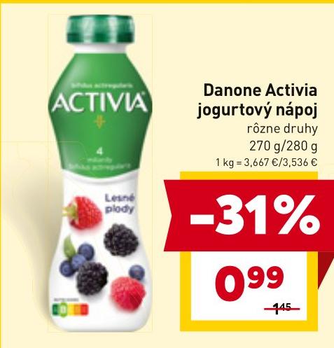 jogurtový nápoj