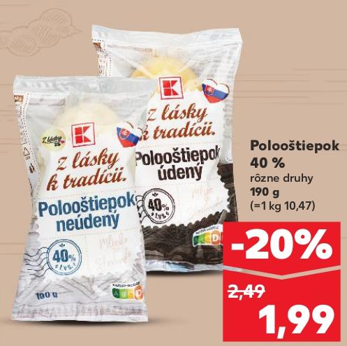 Pološtiepok