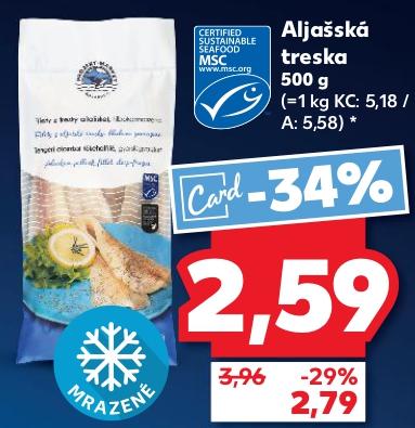 Aljašská treska