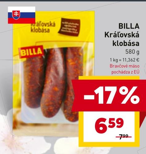 Kráľovská klobása