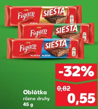 Siesta Oblátka