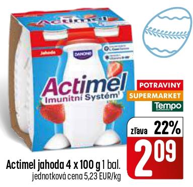 Actimel jahoda