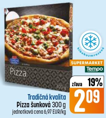Pizza šunková