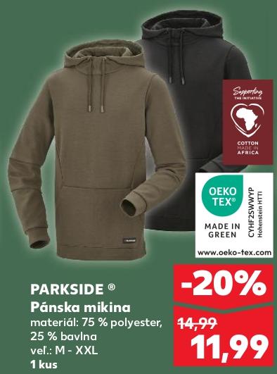 Pánska mikina