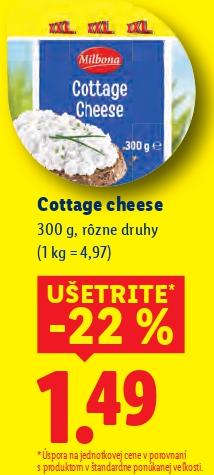Cottage cheese