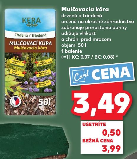 Mulčovacia kôra