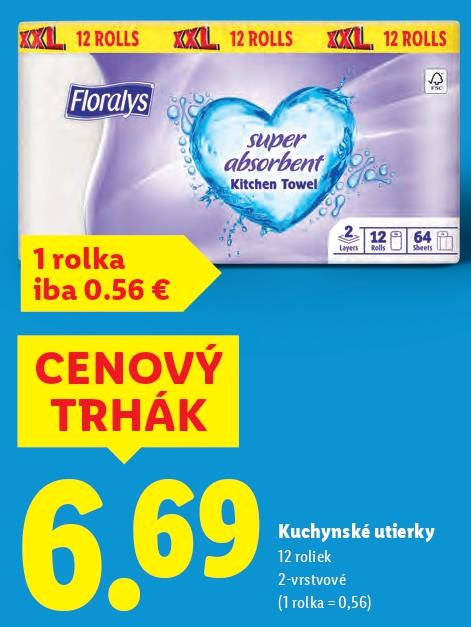 Kuchynské utierky