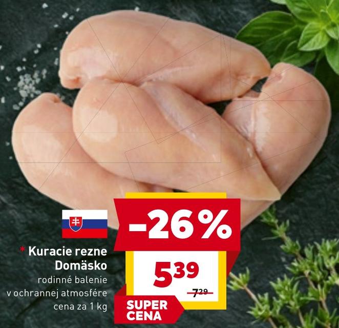 Kuracie rezne