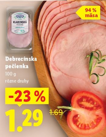 Debrecínska pečienka