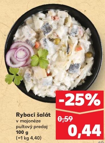 Rybací šalát