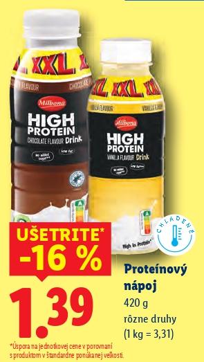 Proteínový nápoj
