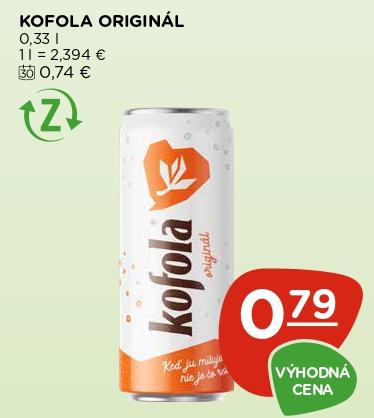 KOFOLA ORIGINÁL