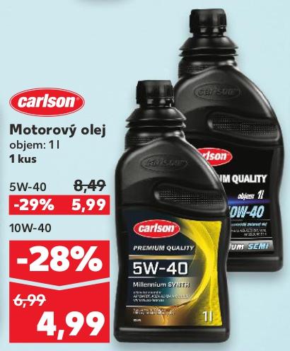 Motorový olej