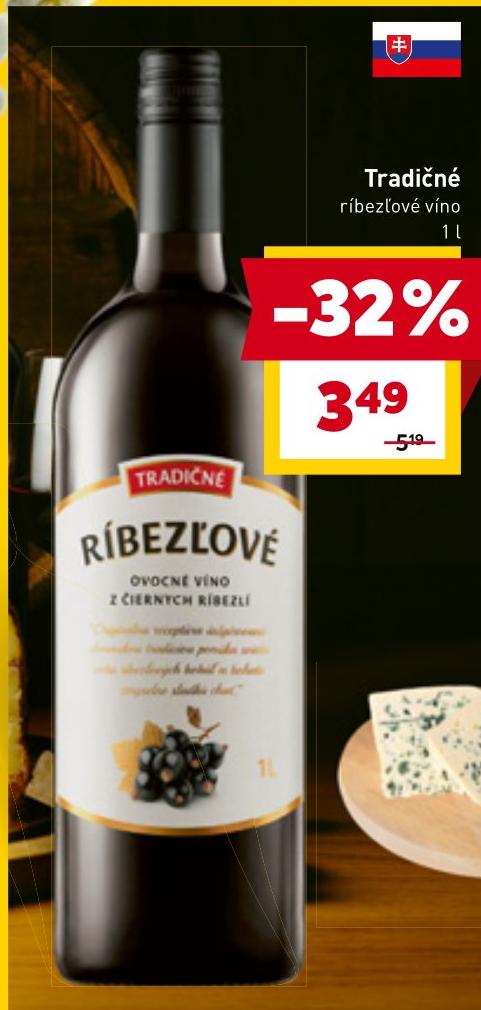 Ríbezľové víno
