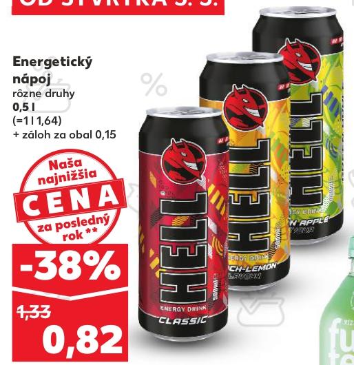 Energetický nápoj