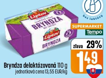 Bryndza delaktózovaná