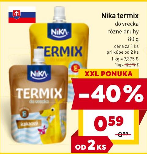 Termix do vrecka