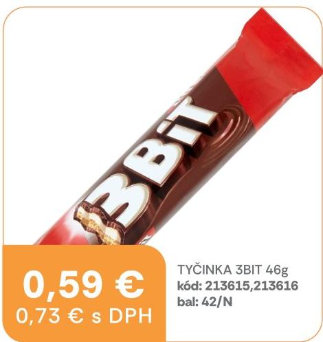 Tyčinka 3BIT