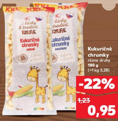 Kukuričné chrumky