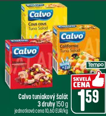 tuniakový šalát
