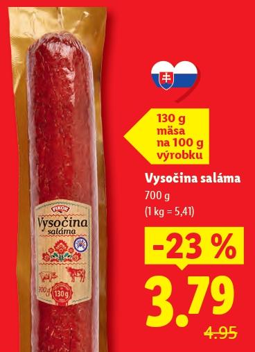 Vysočina saláma