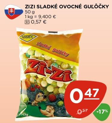 SLADKÉ OVOCNÉ GUĽÔČKY