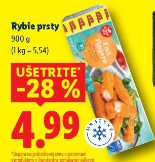 Rybie prsty