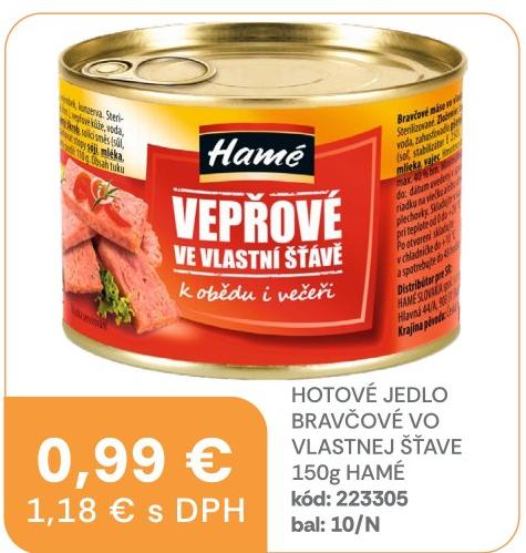 Bravčové vo vlastnej šťave