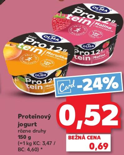 Proteínový jogurt