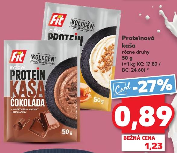 Proteínová kaša