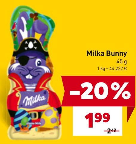 Milka Bunny