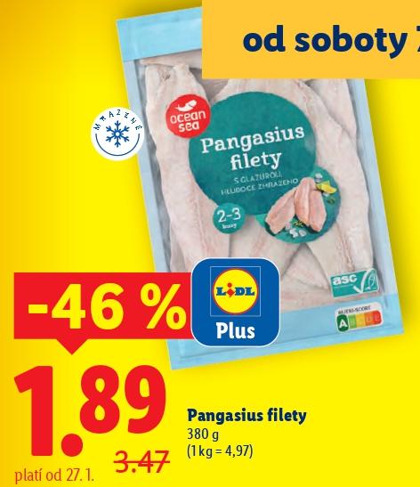 Pangasius filety