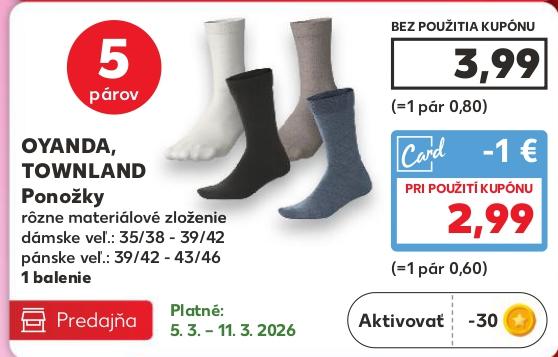 Ponožky