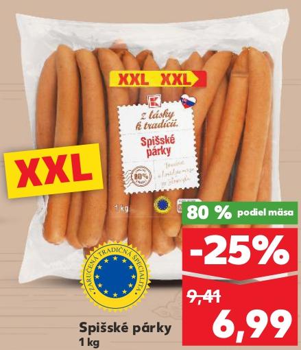 Spišské párky