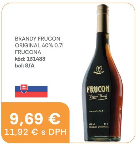 Brandy Frucon Original