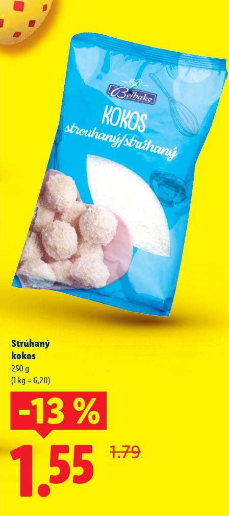 Strúhaný kokos