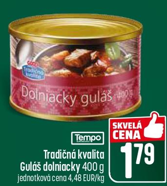 Guláš dolnojacky