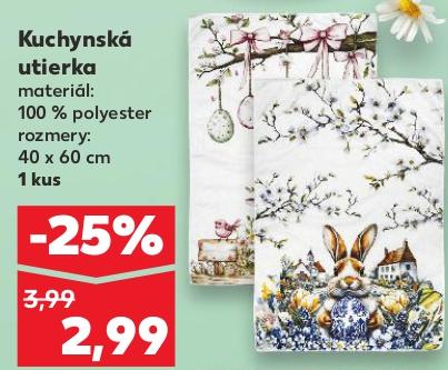 Kuchynská utierka