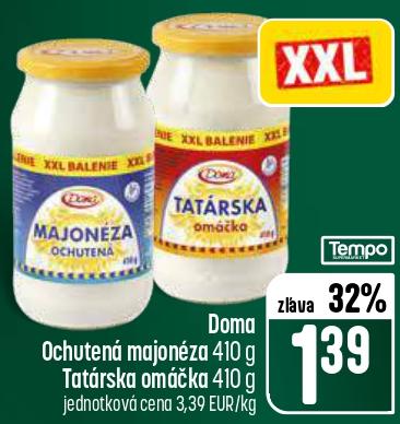 Ochutená majonéza / Tatárska omáčka