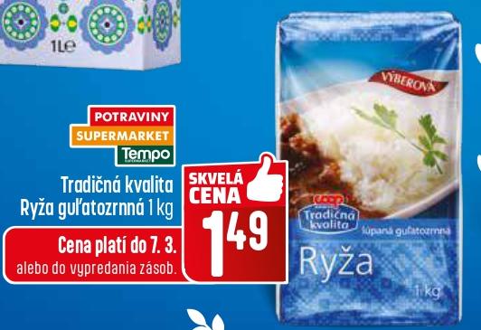 Ryža guľatozrnná