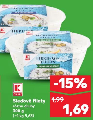 Sleďové filety