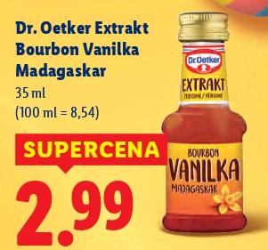 Extrakt Bourbon Vanilka Madagaskar