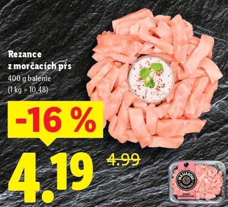 Rezance z morčacích pŕs