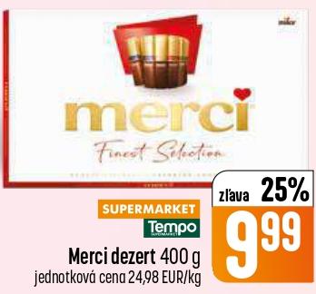 Merci dezert