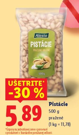 Pistácie