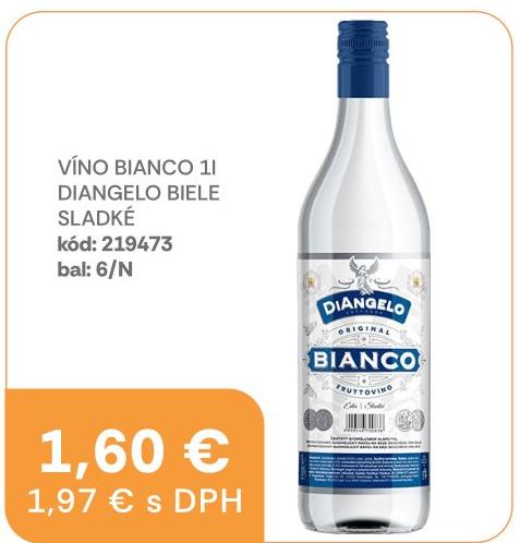Víno Bianco