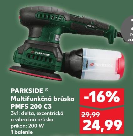 Multifunkčná brúska PMFS 200 C3